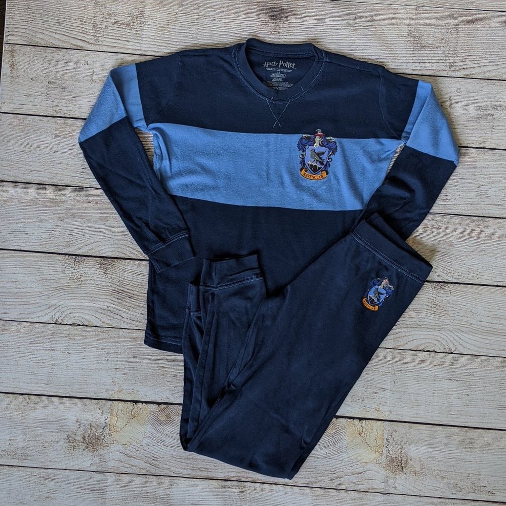 Harry Potter's Ravenclaw Kid's Pajama Set